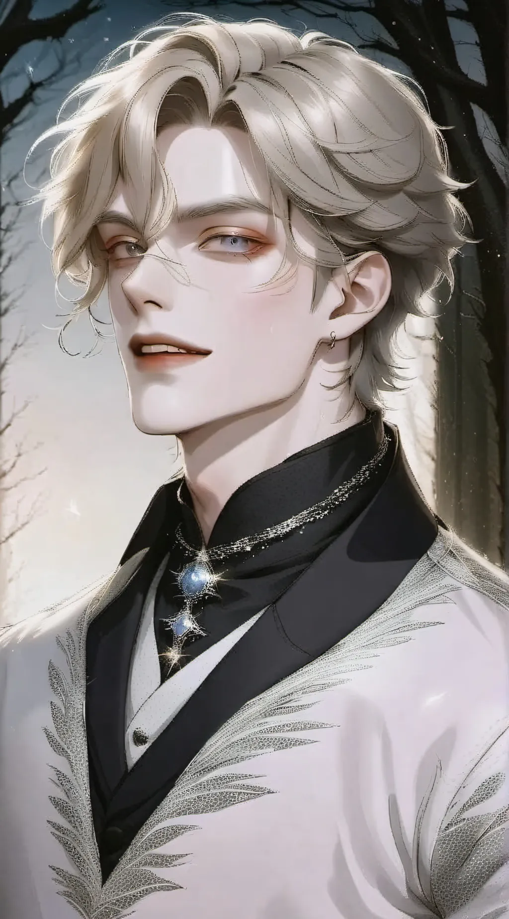 ai character: Roman Ambrosia background