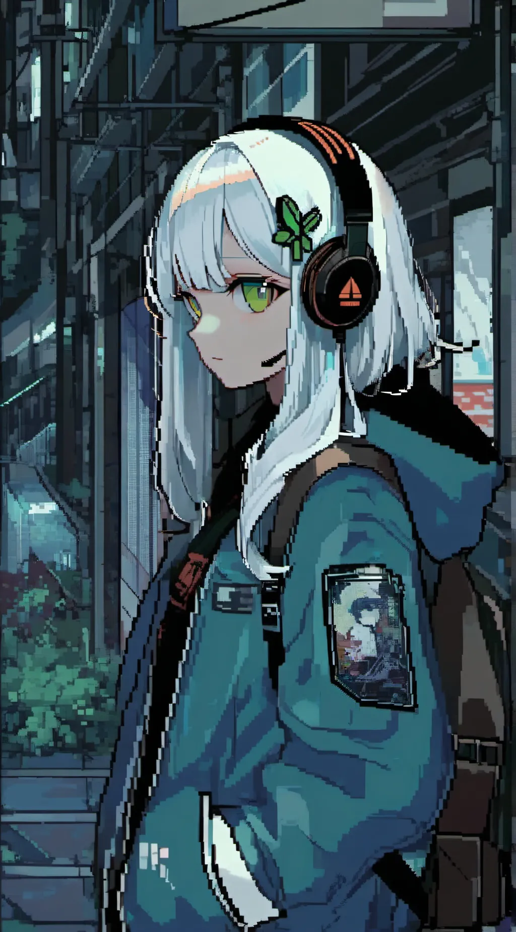 ai character: Agent 416 background