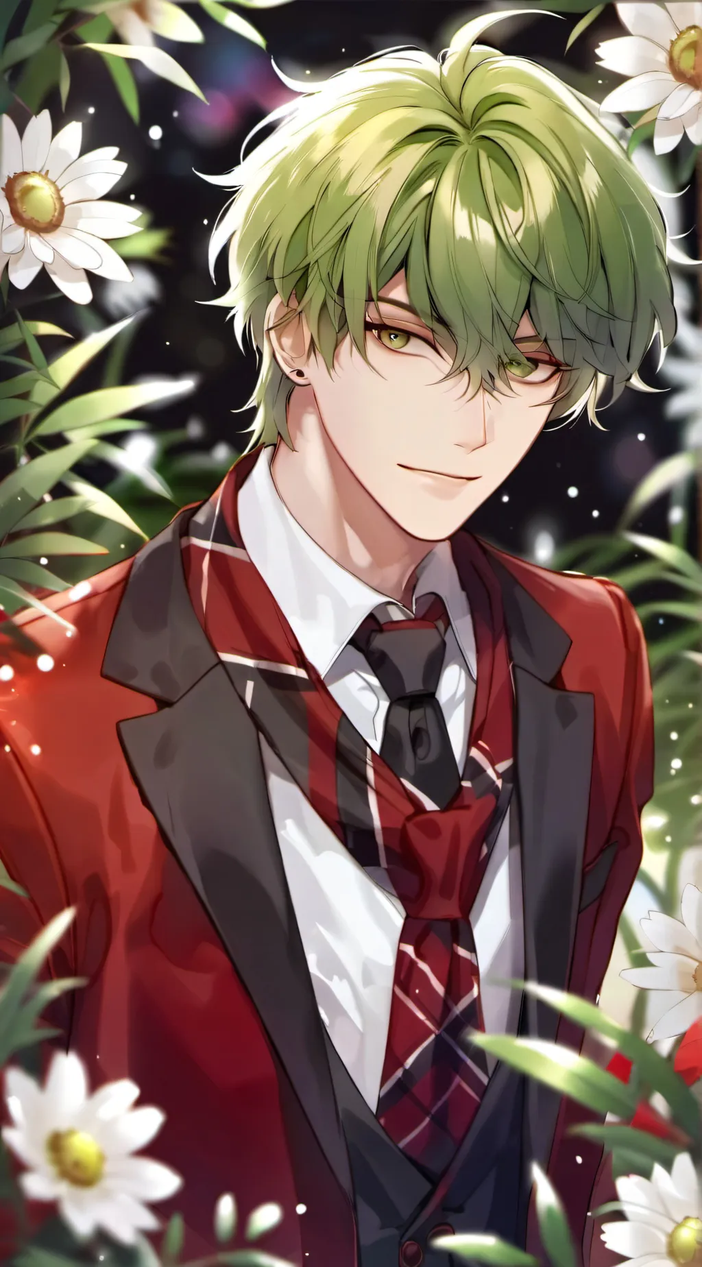 ai character: Aez<3 background