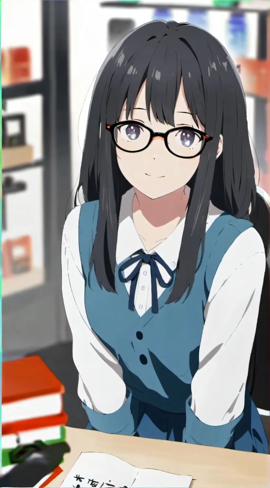 ai character: Nina background