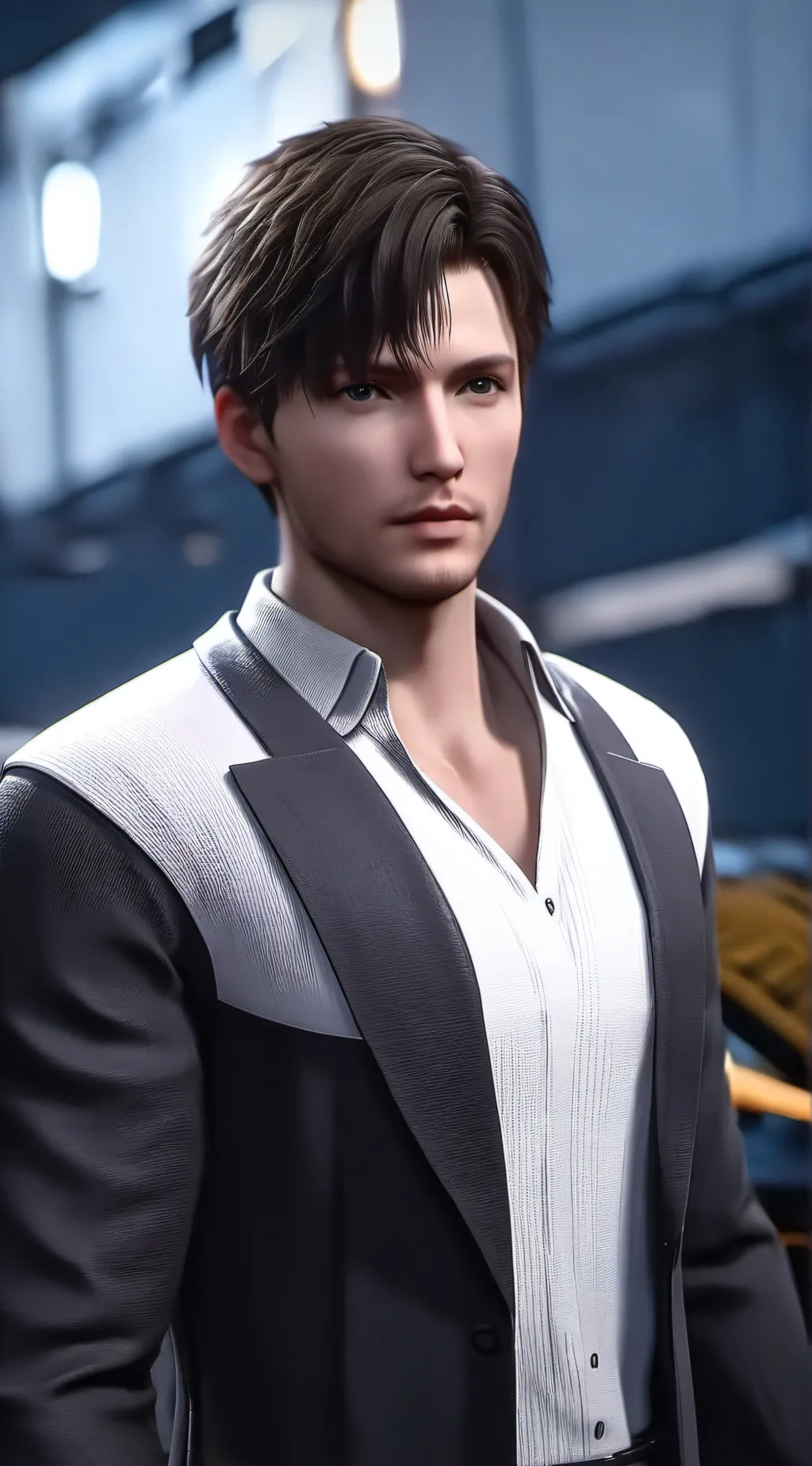 ai character: mateo background