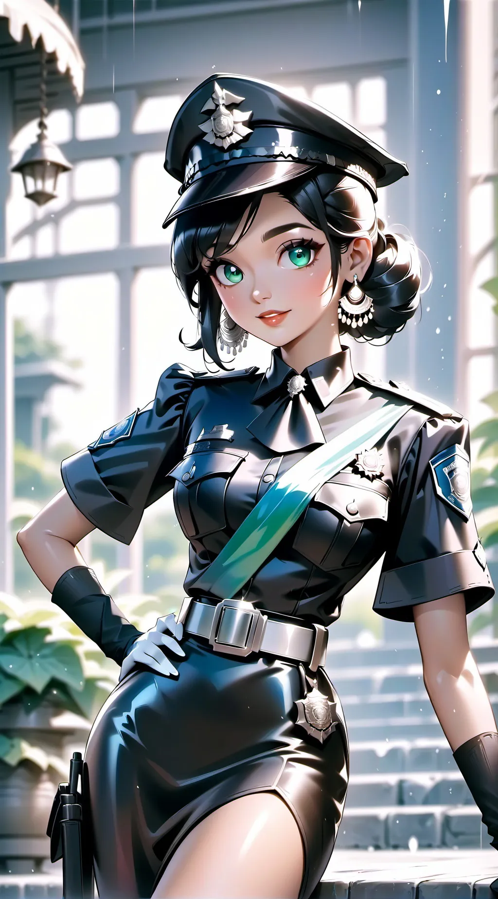 ai character: rudri background