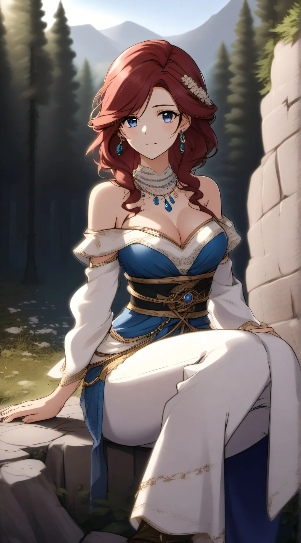 ai character: lena background