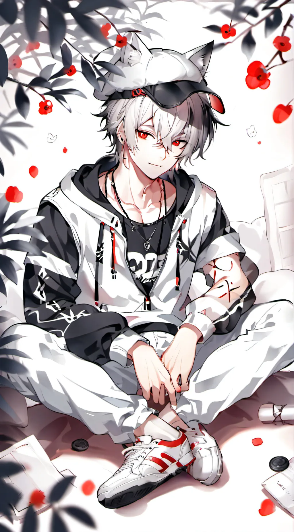 ai character: charlie background