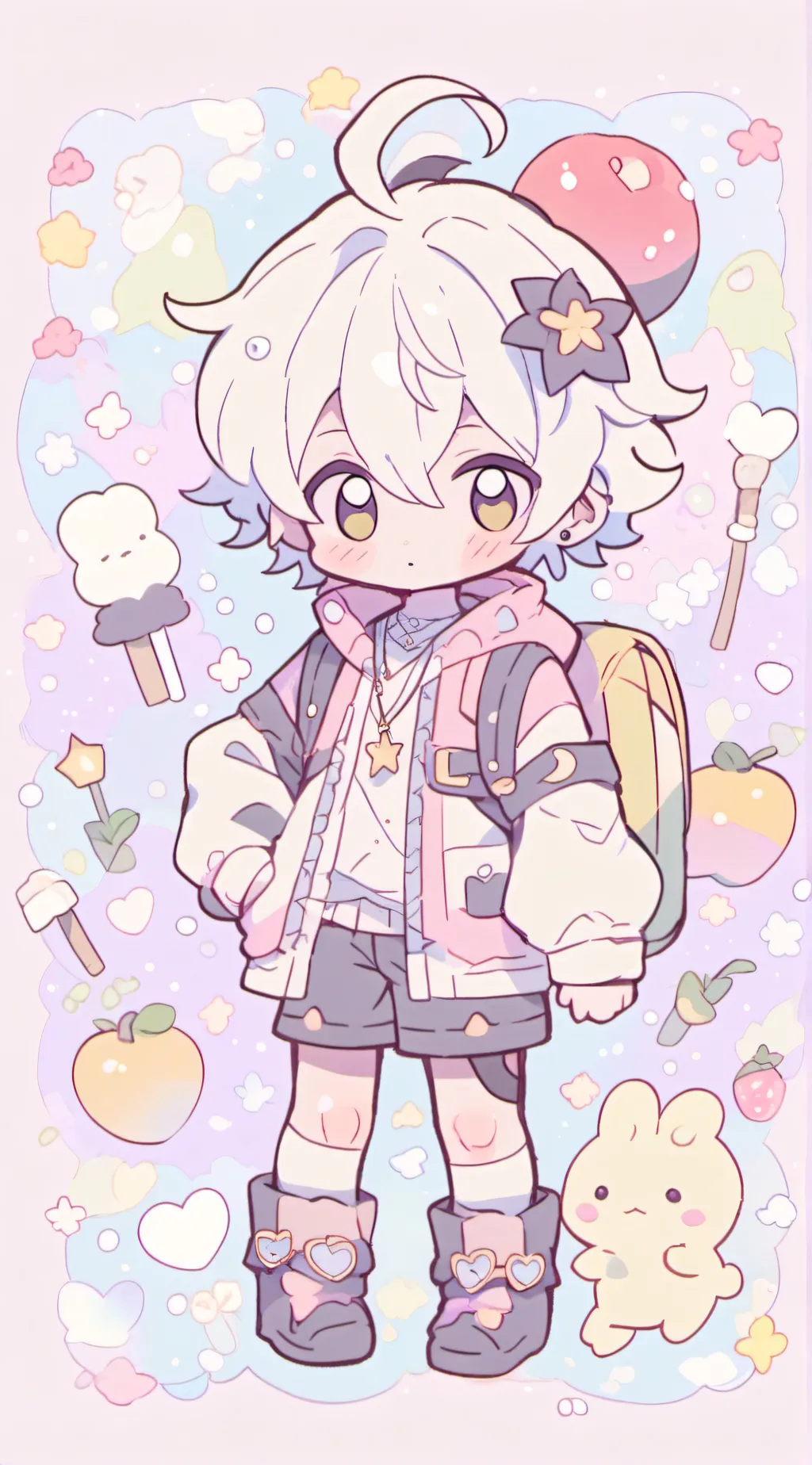 ai character: Kai background