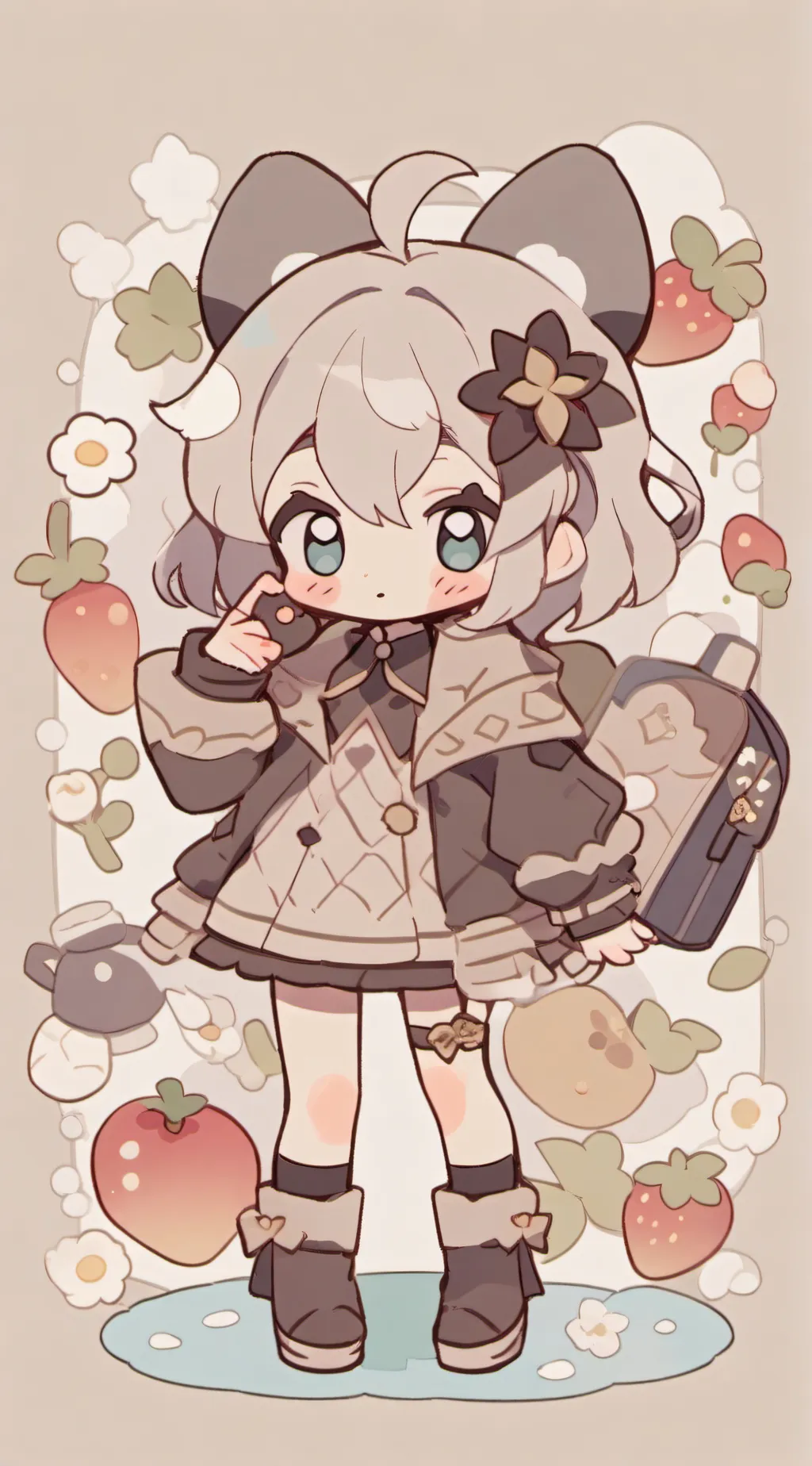 ai character: Mha background