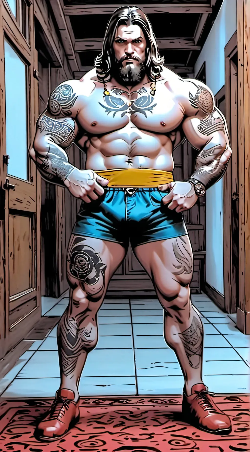 ai character: Liam Gloom background