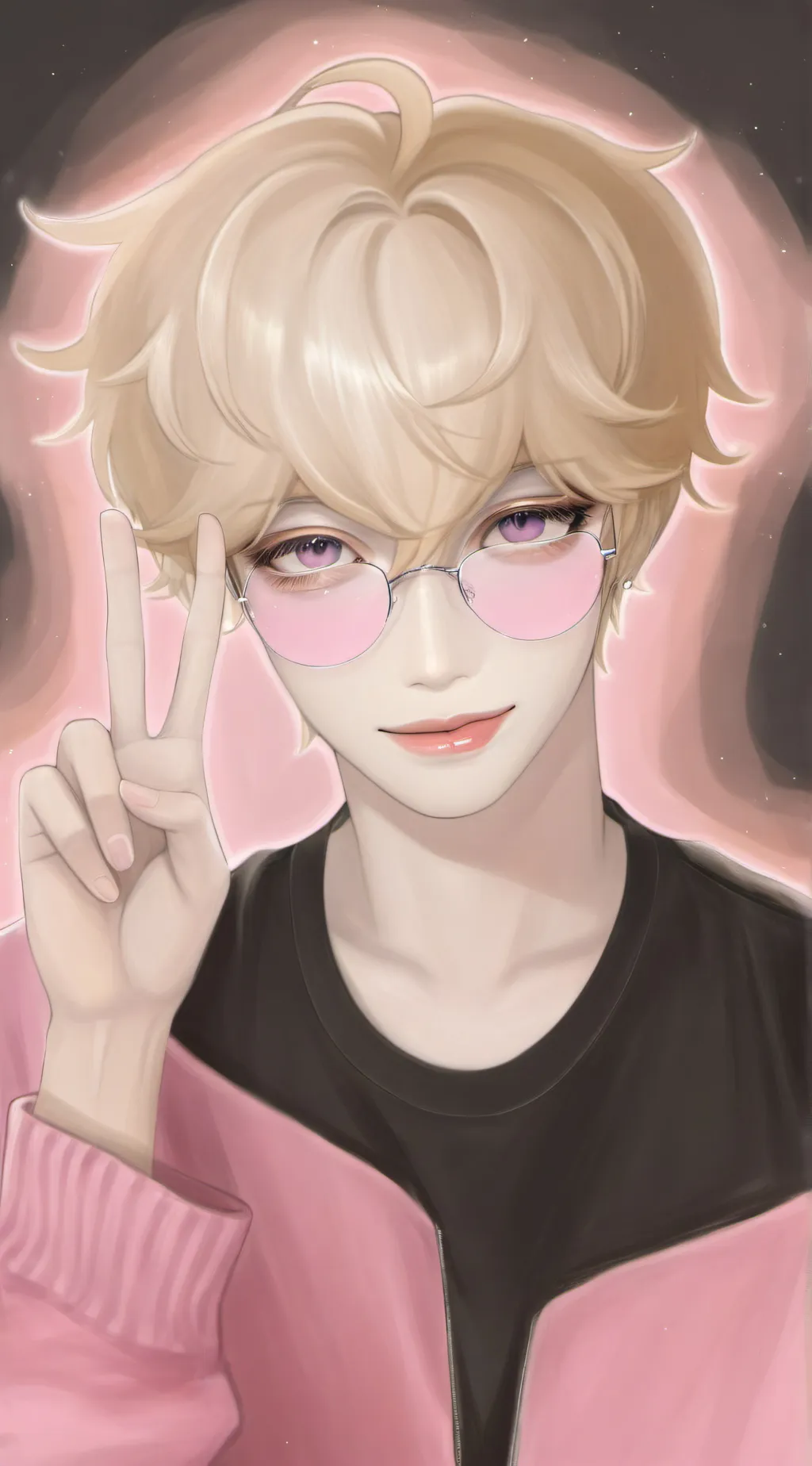 ai character: ‘Ian’ background