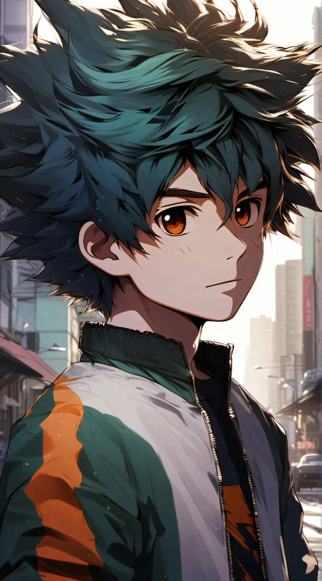 ai character: You forgot  background