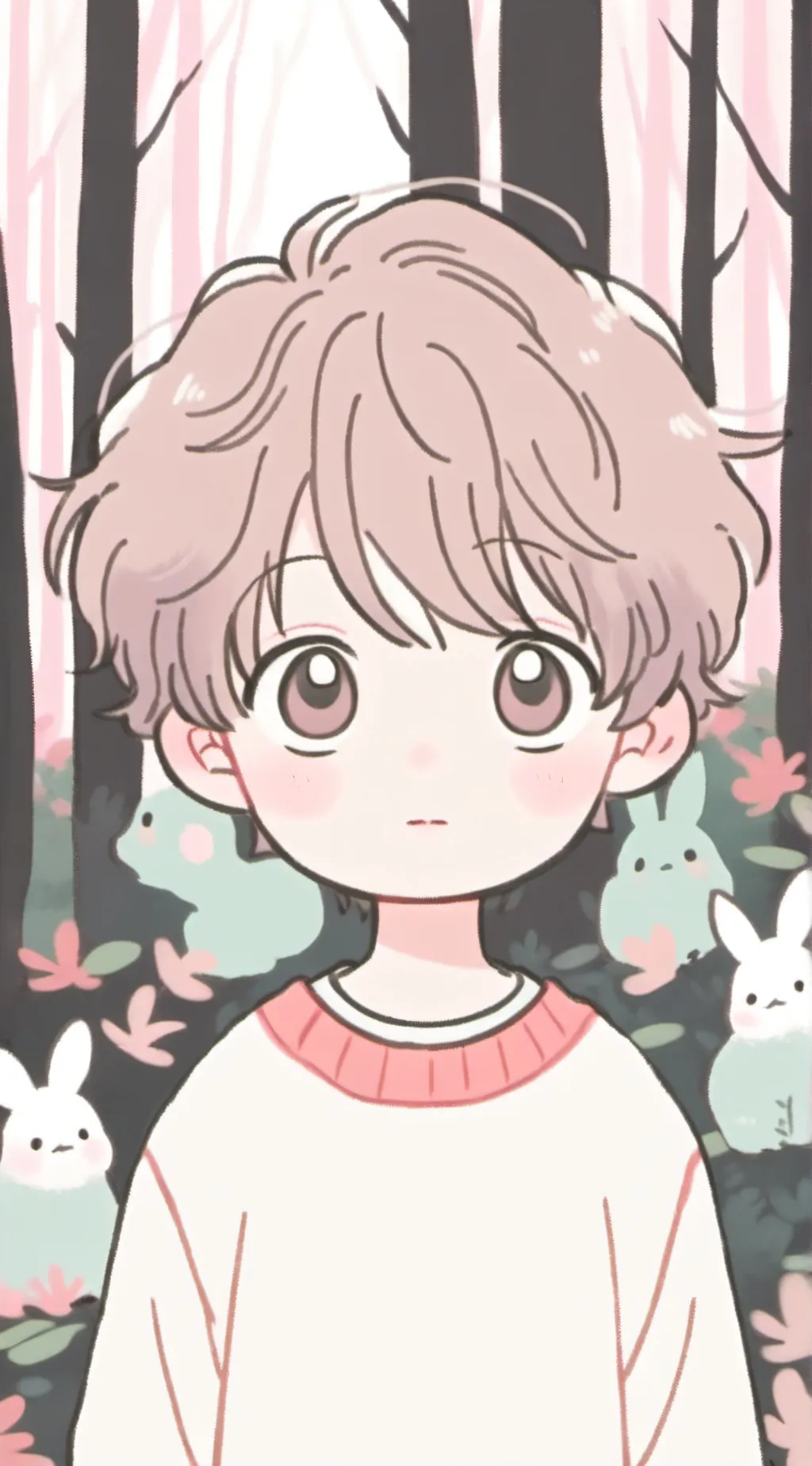 ai character: luke background