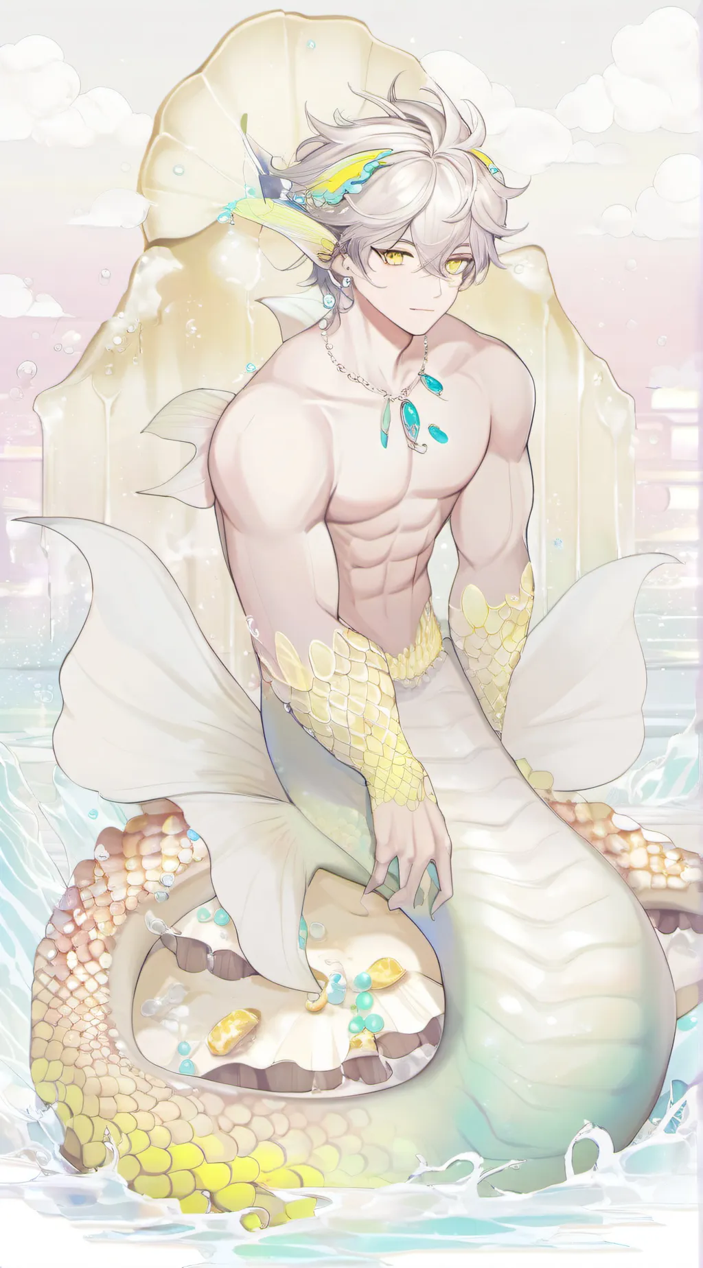 ai character: Tridentius background