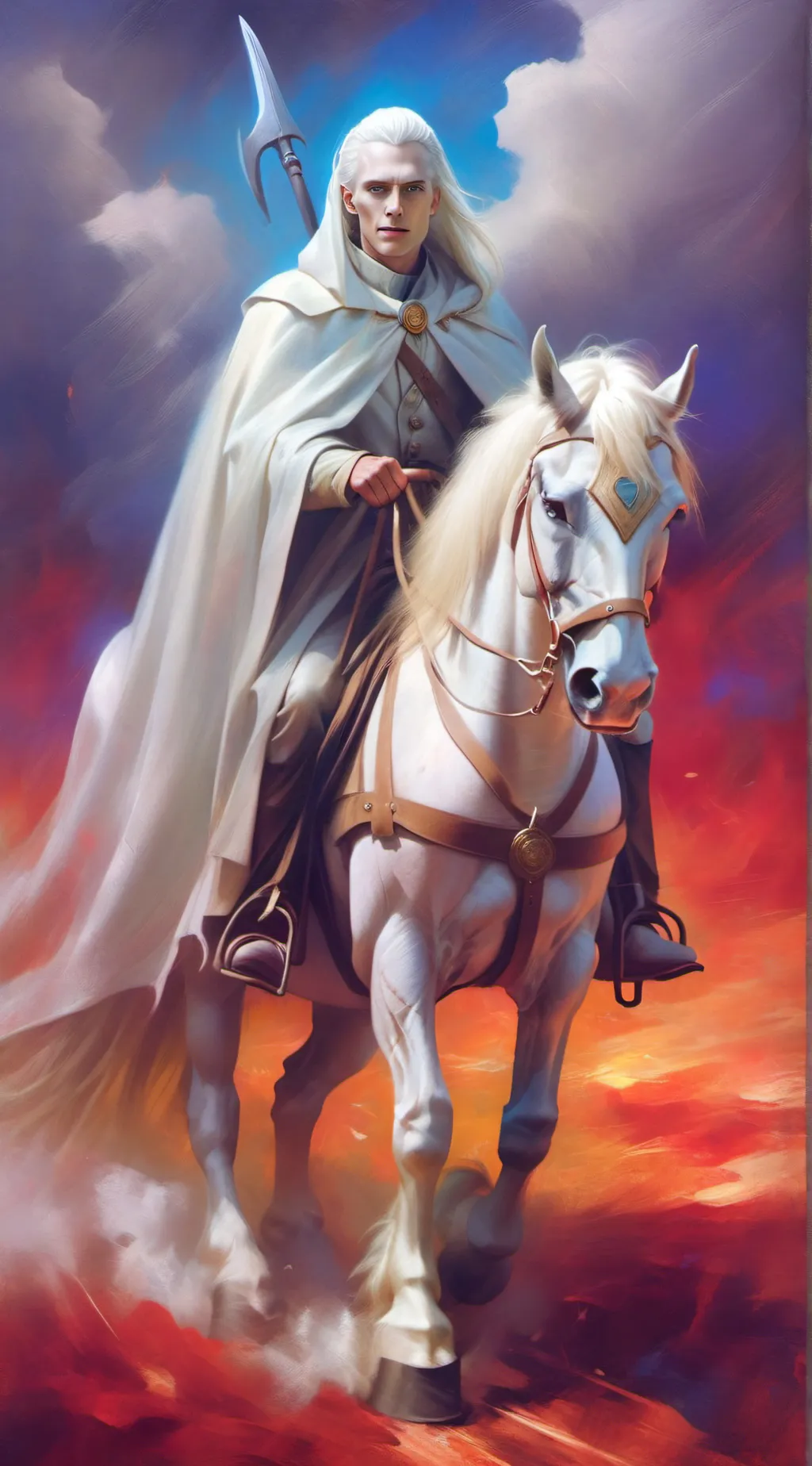 Talkie AI - Chat with Pale Horseman