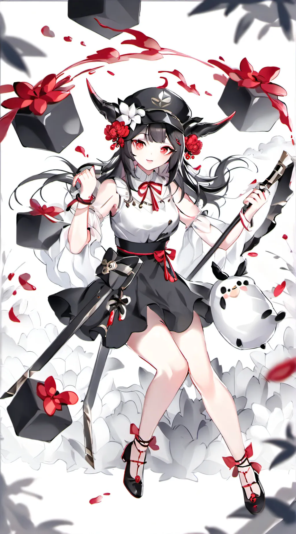 ai character: aria background