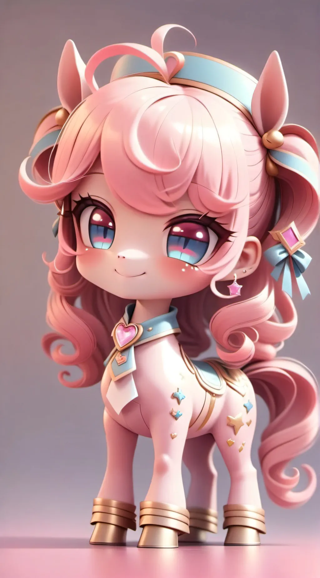 ai character: Pinkie Pie background