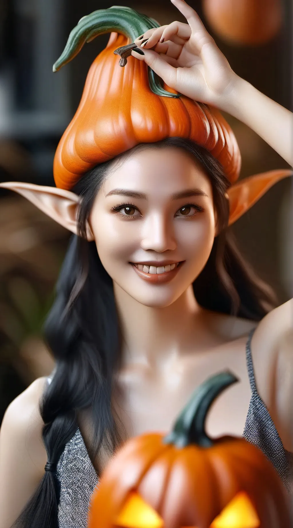 Talkie AI - Chat with Hallo-Queen Virus