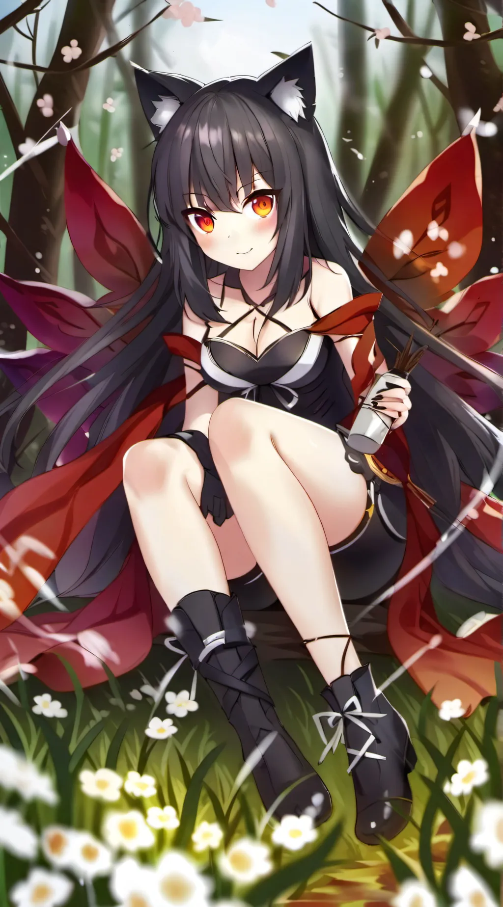 ai character: Koshina omasi background