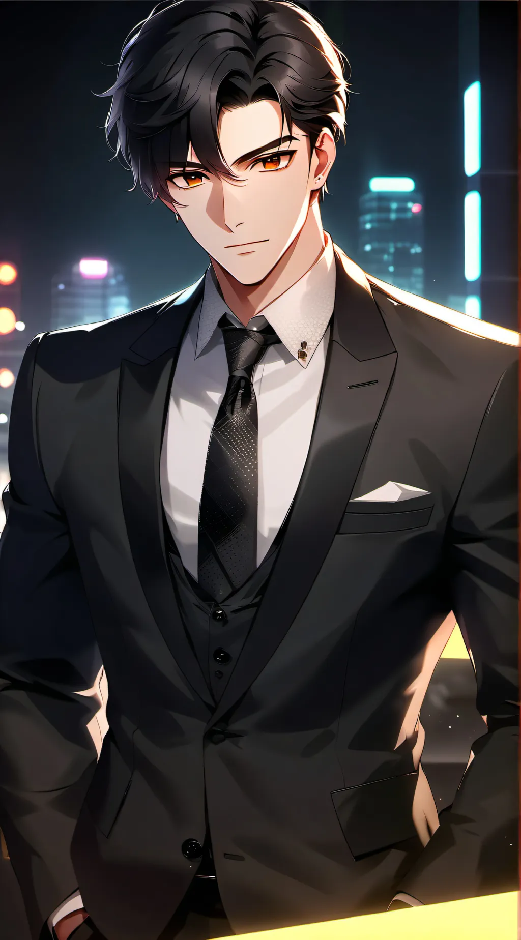 ai character: ✨Marcelo✨ background