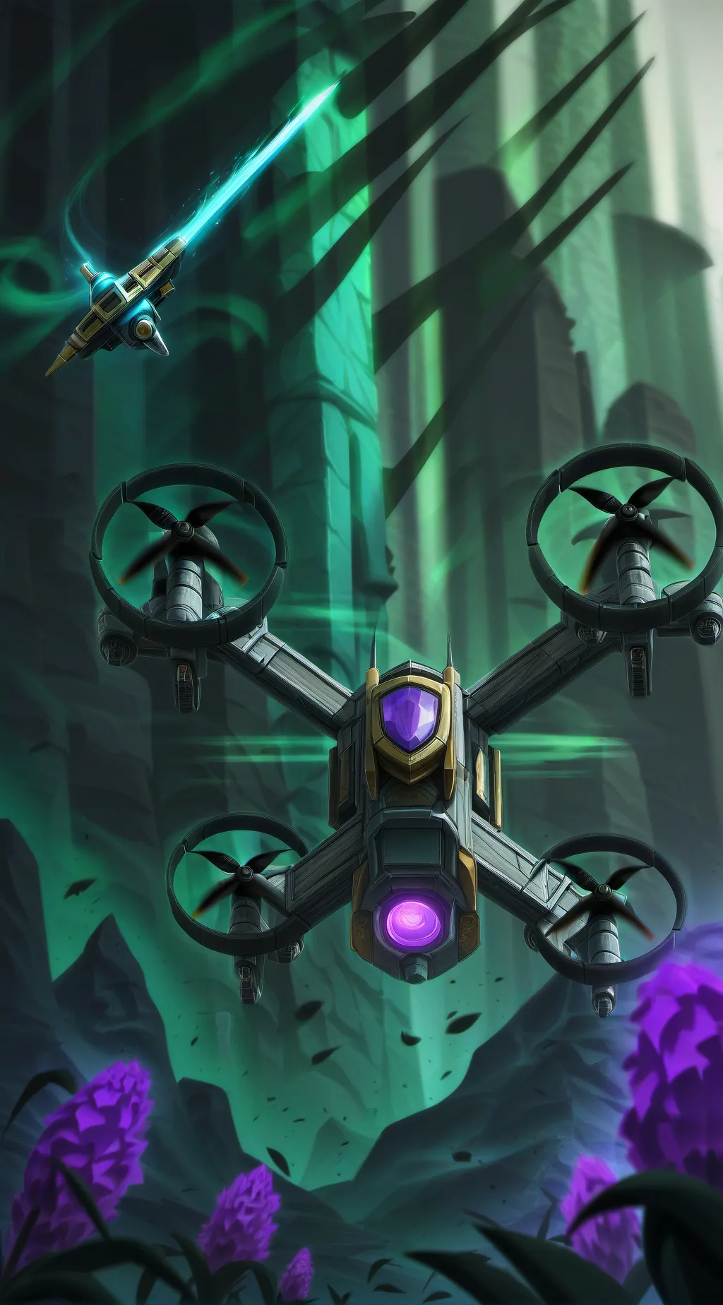 ai character: J background