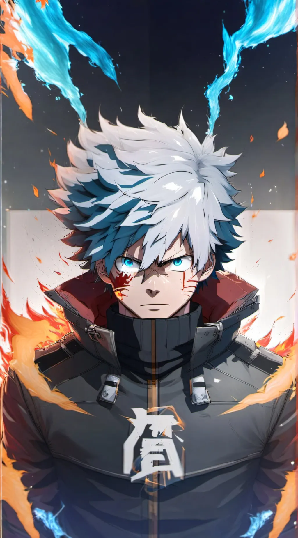 ai character: giru background