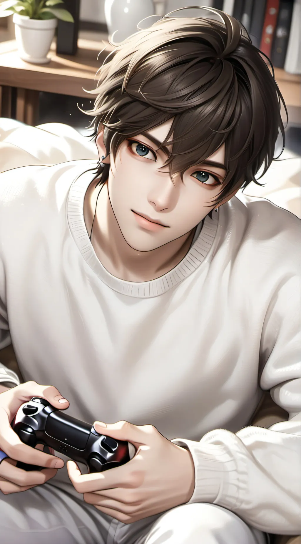 ai character: Oliver background