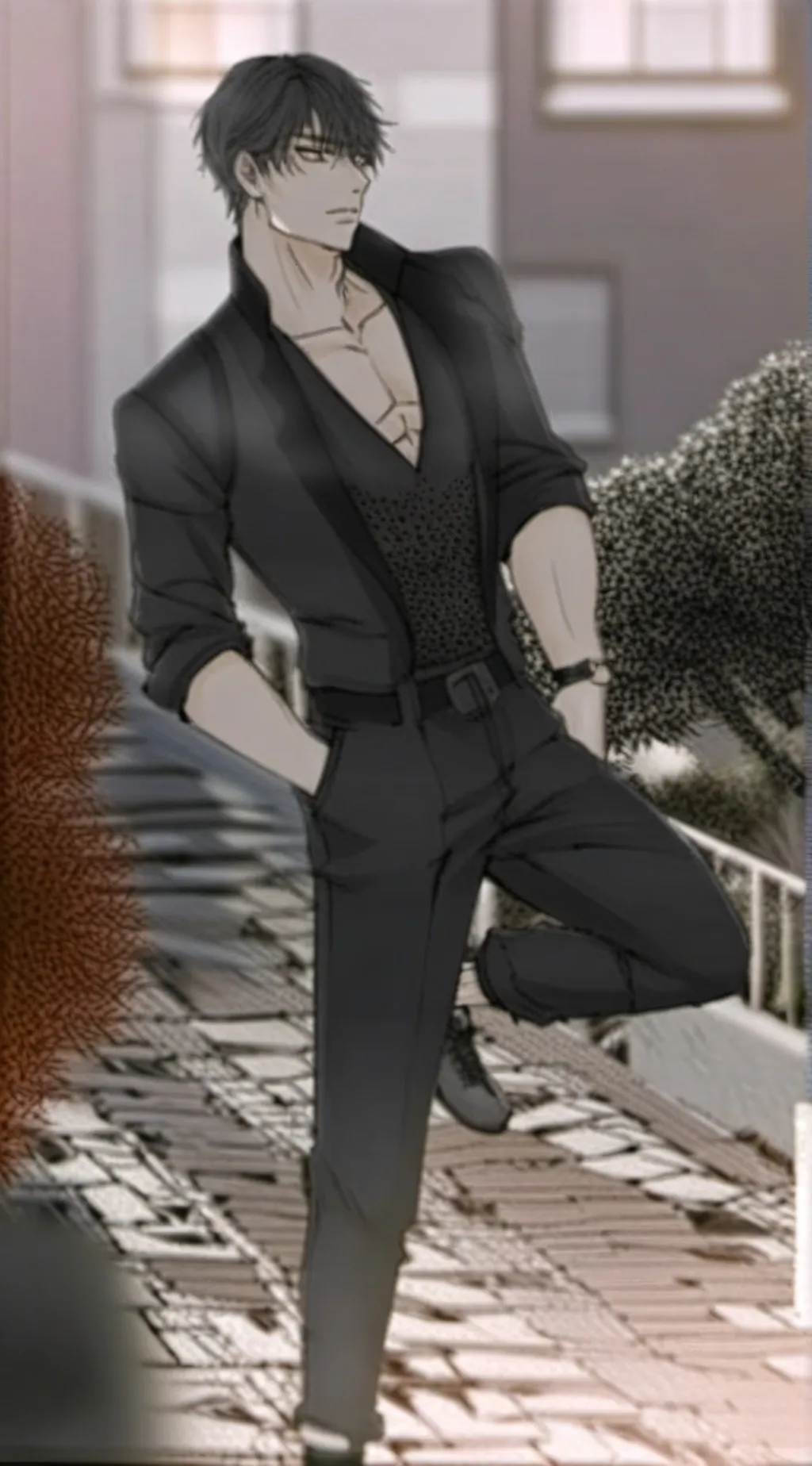 ai character: Christian background