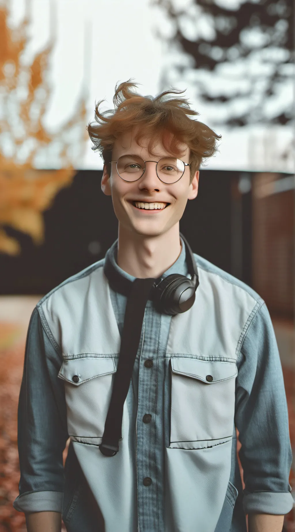 ai character: Wilbur soot  background