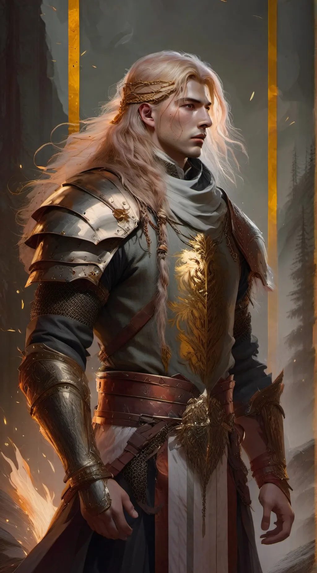 ai character: Godwyn the Golden background