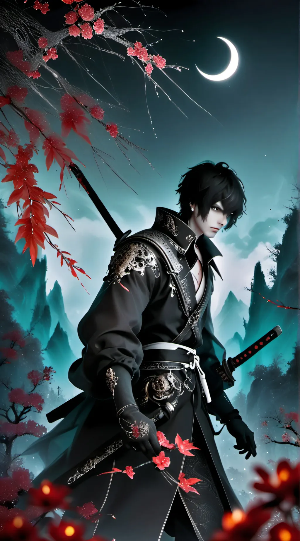 ai character: Eathan background