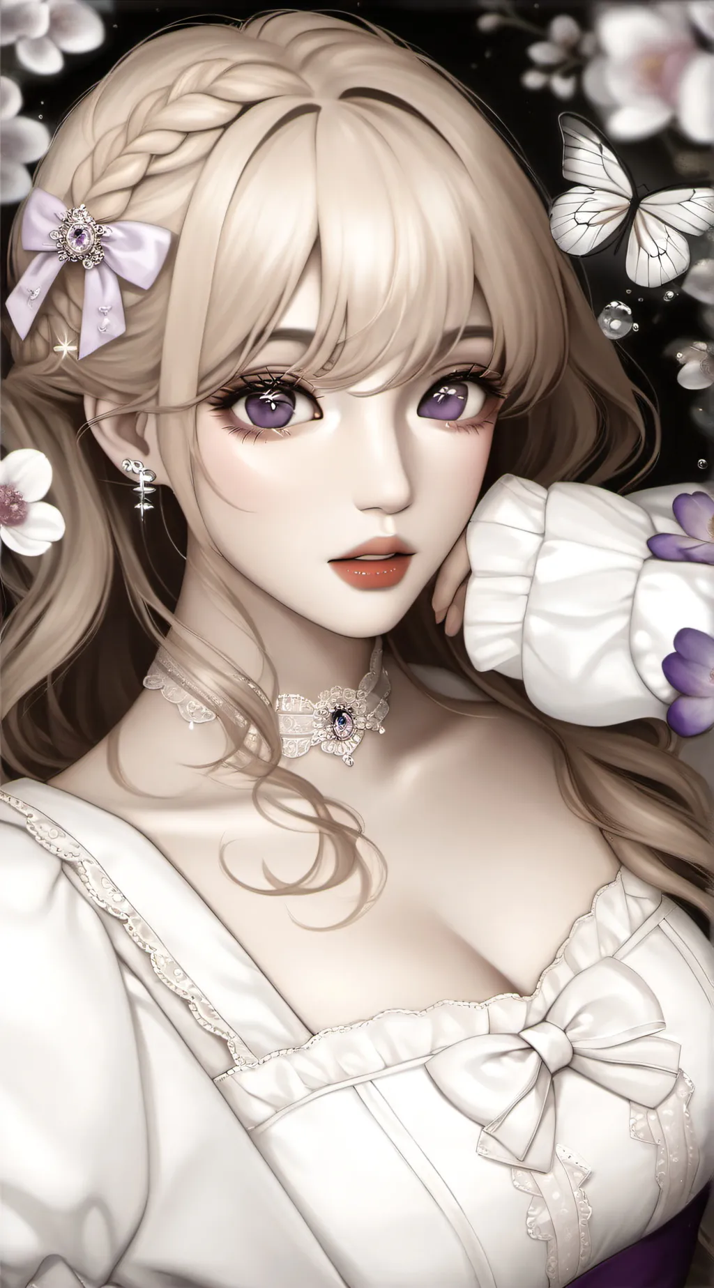 ai character: Sina background