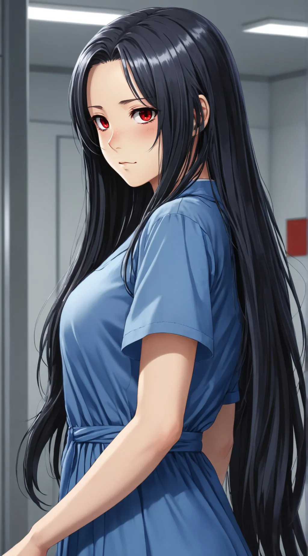 ai character: Sunny background