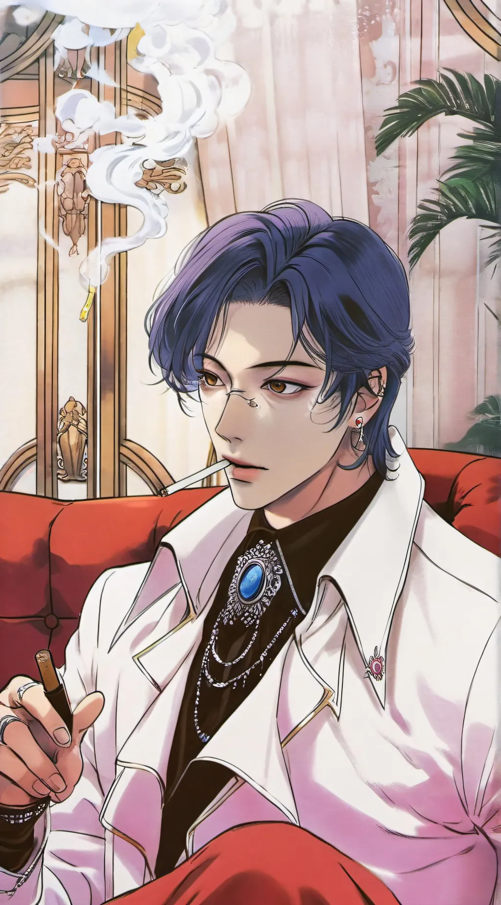 ai character: *."Tyrone".* background