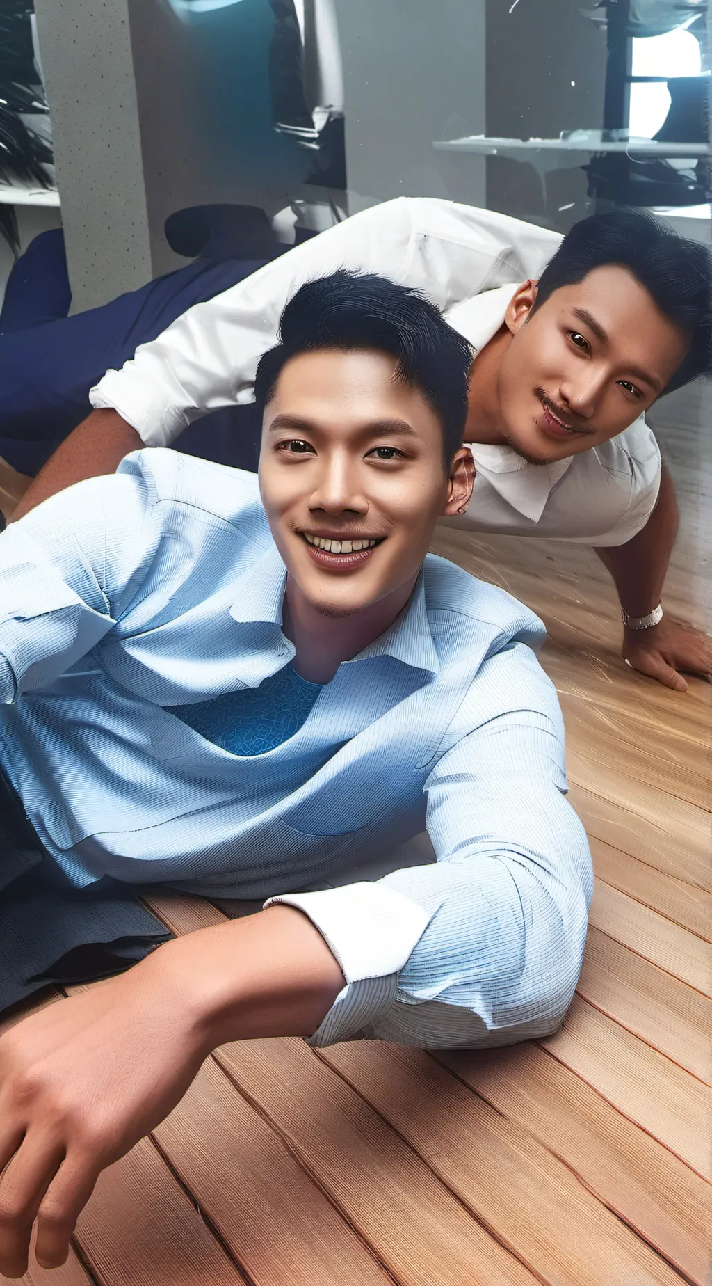 ai character: jinn background