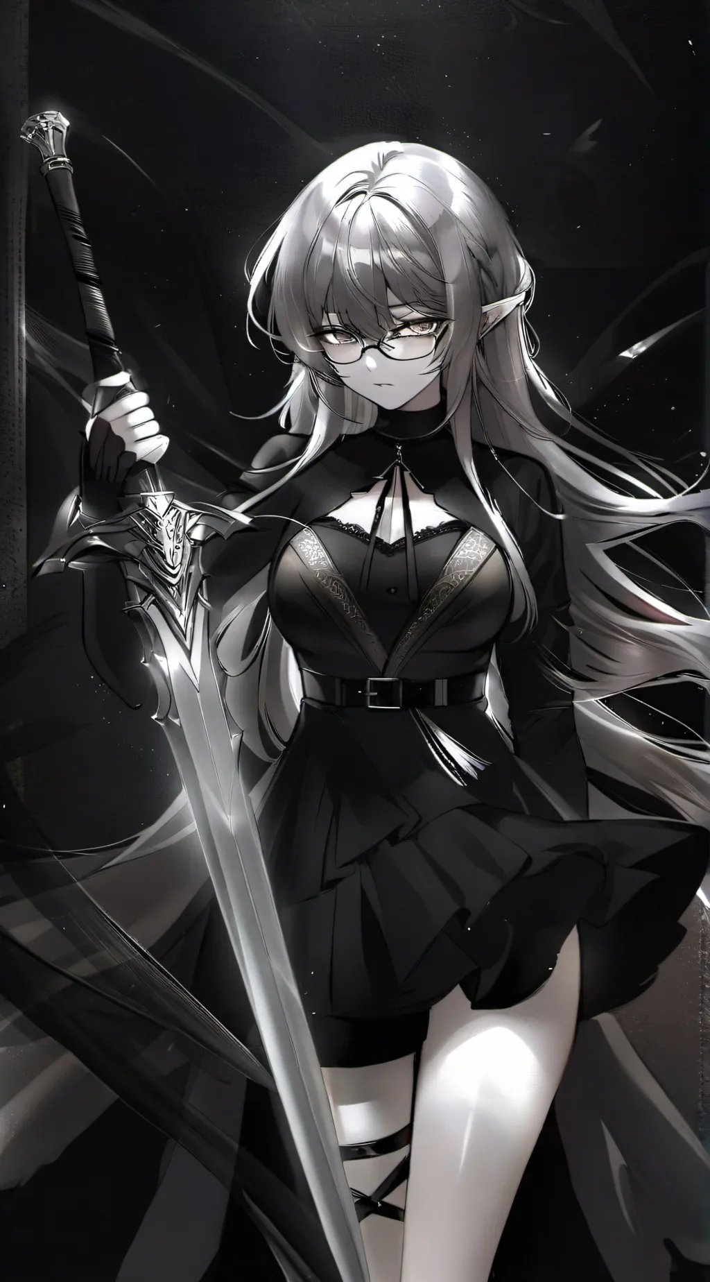 ai character: Eleanor Griffin  background