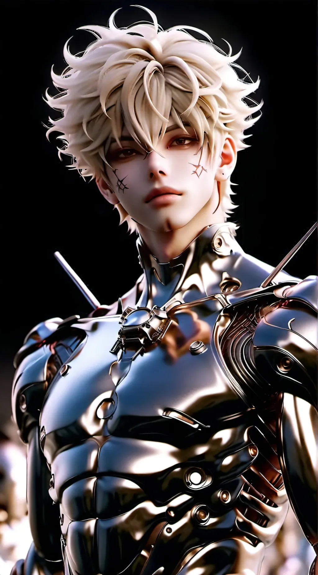 ai character: Xander background