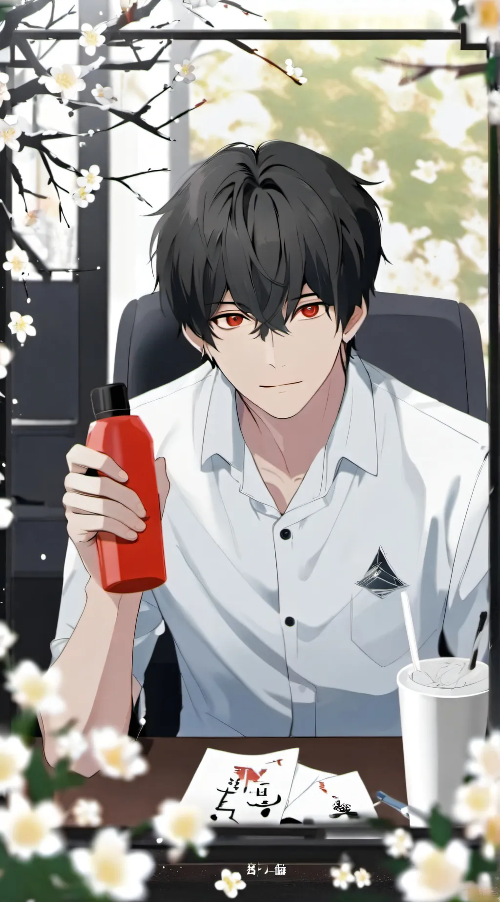 ai character: Gareld background