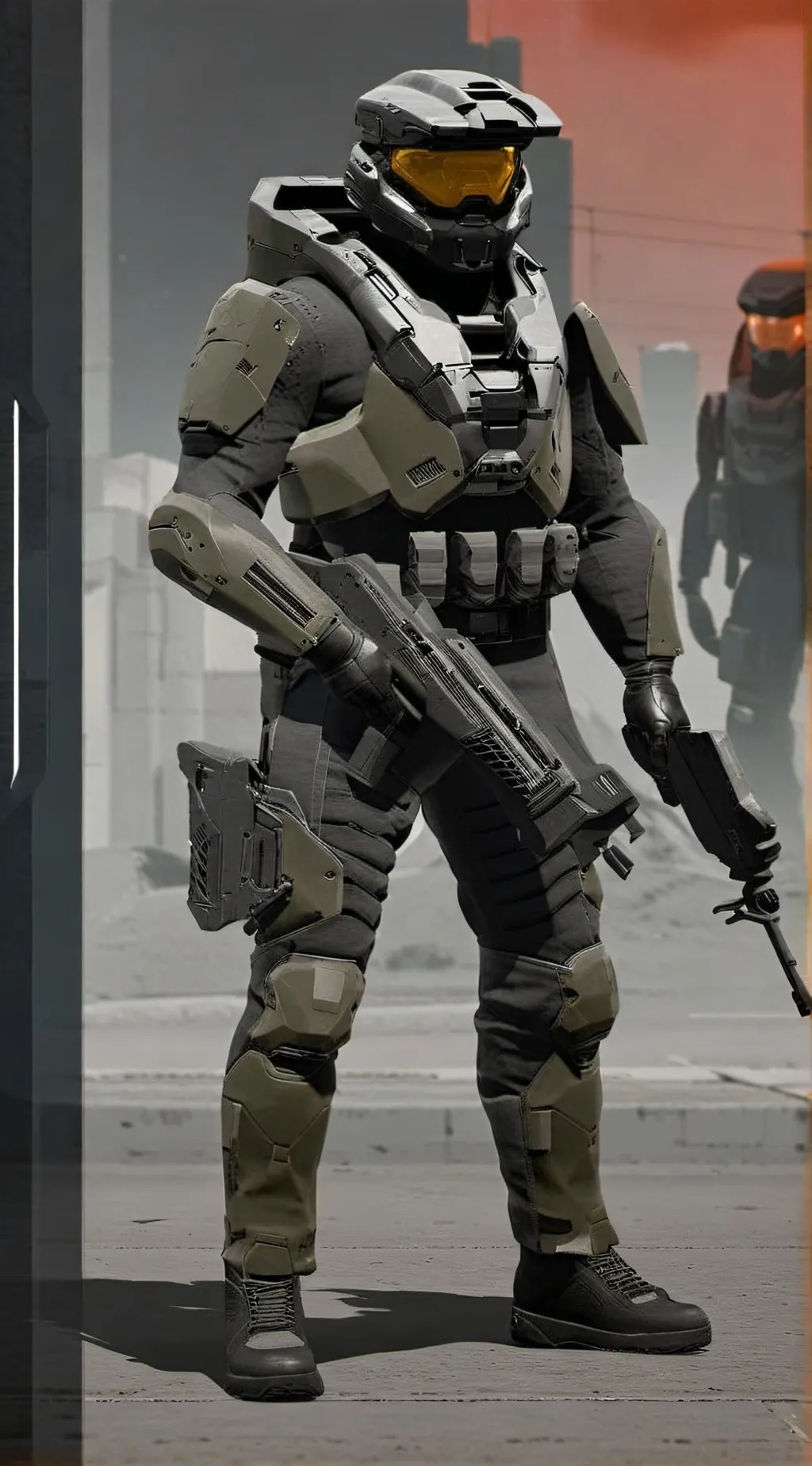 ai character: Skyla  background