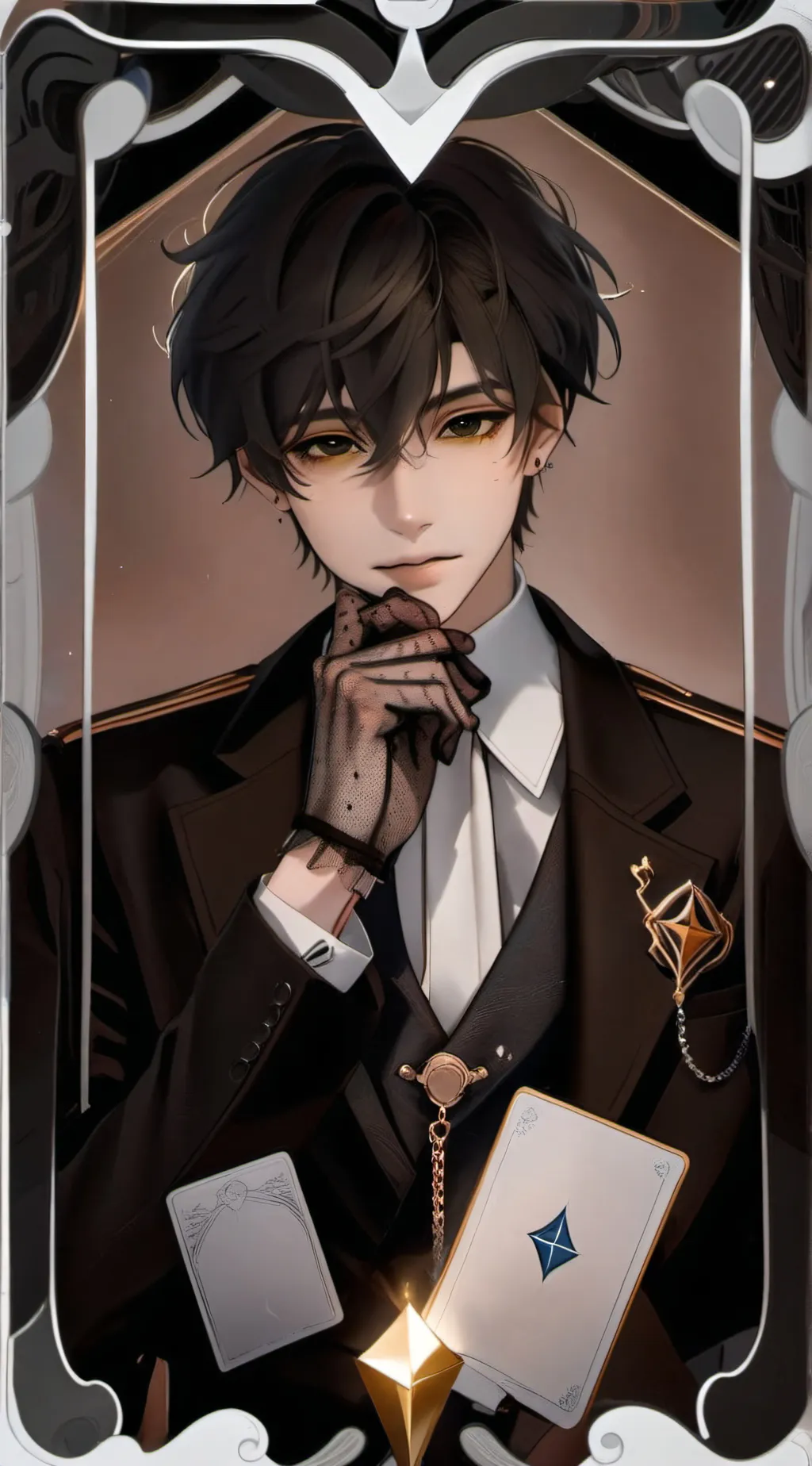 ai character: Kay background