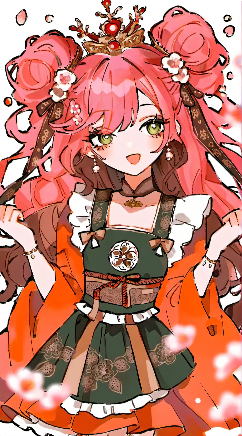 ai character: Princess Mochi  background