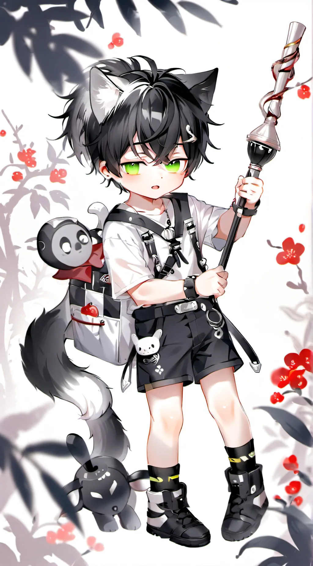 ai character: <×Ezra×> background