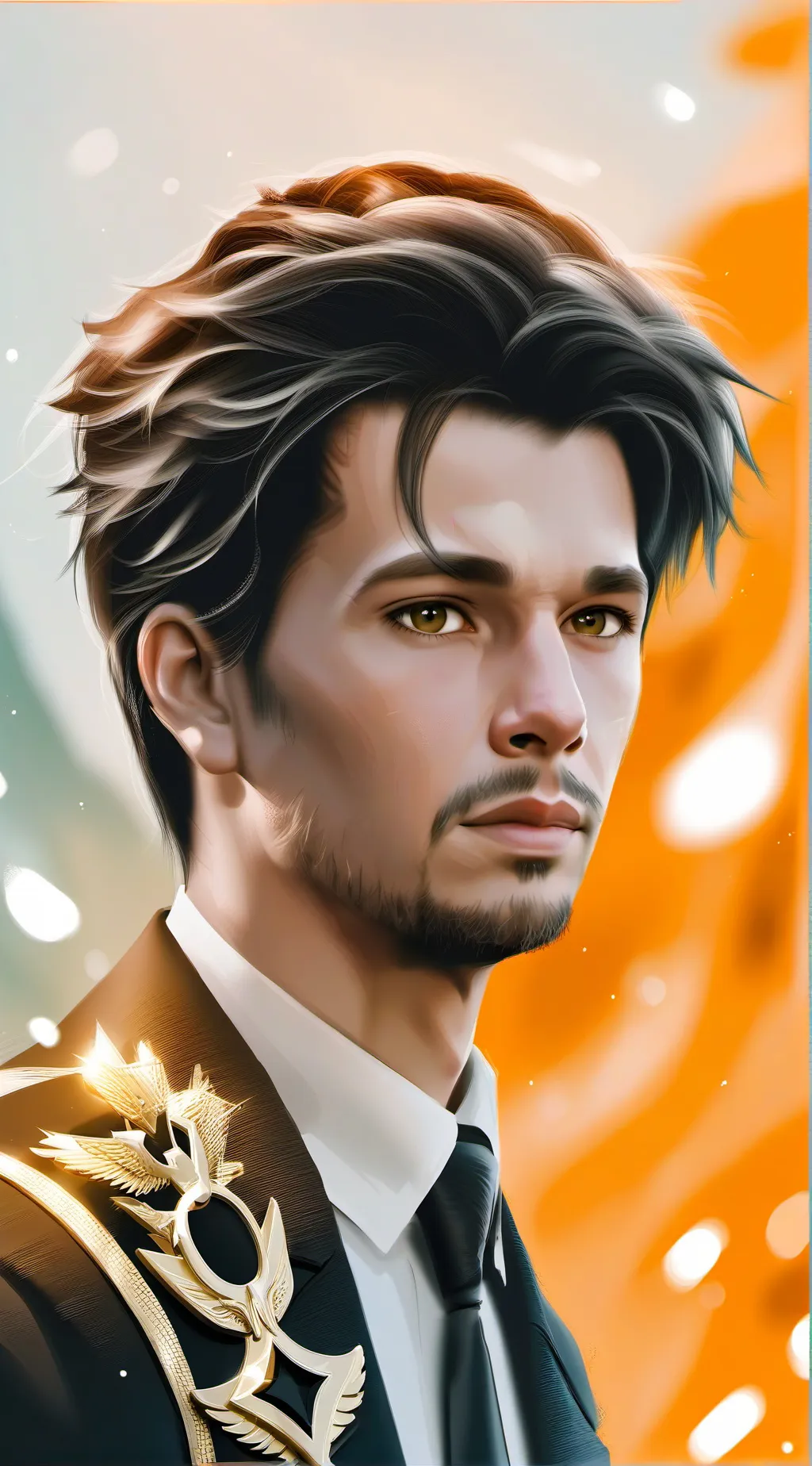 ai character: Graves background