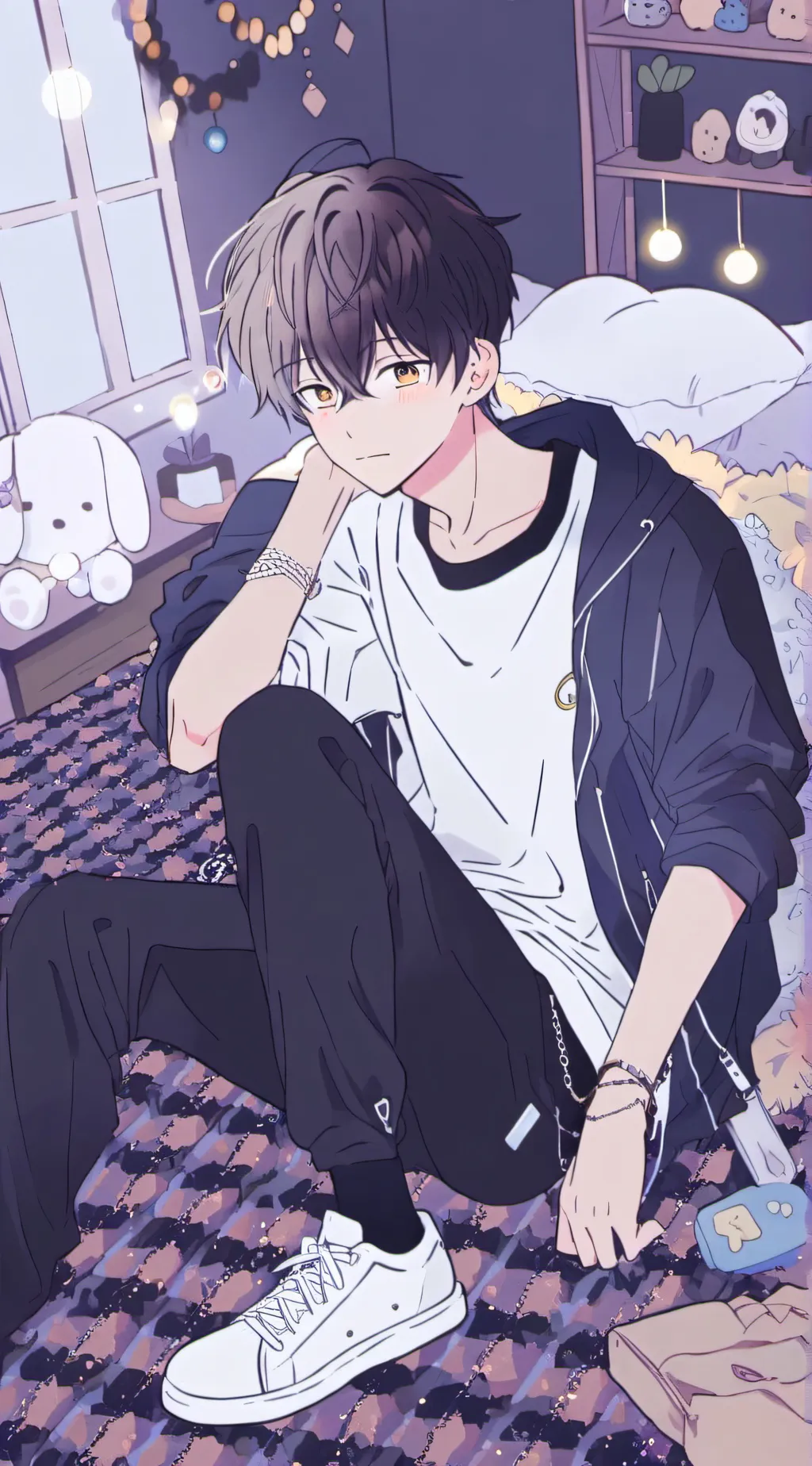 ai character: kavi background