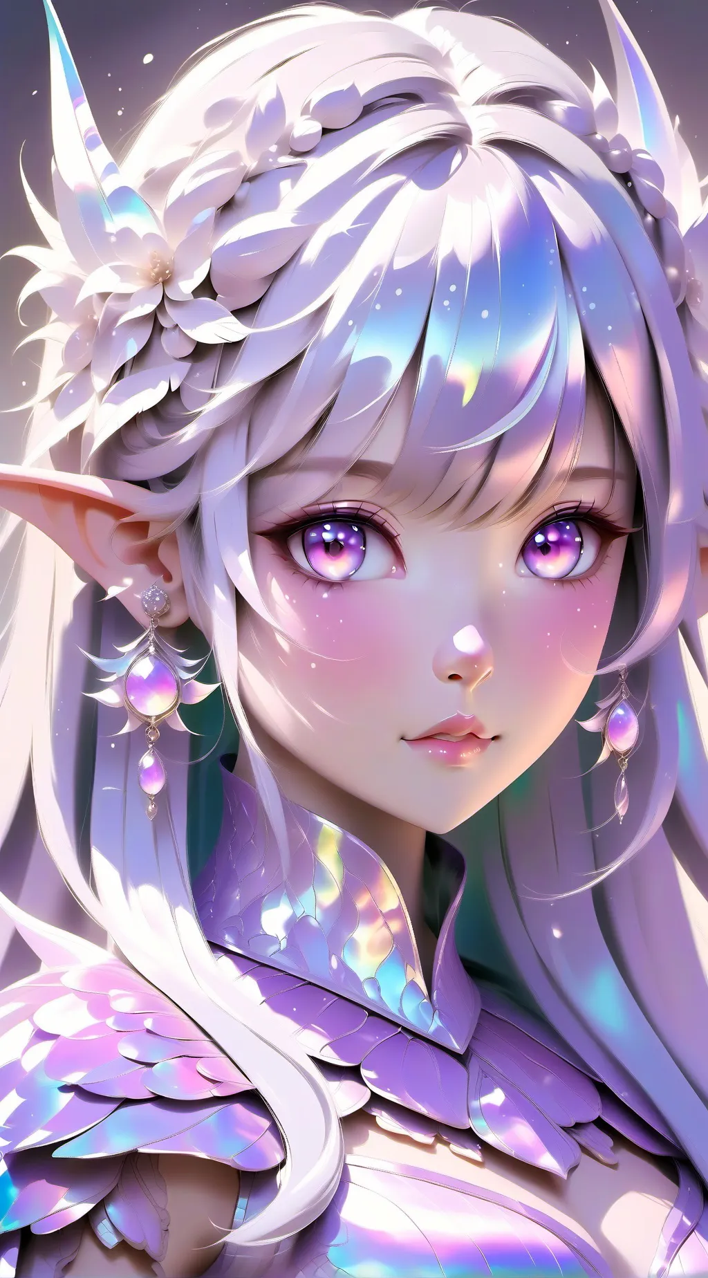 ai character: Norah background