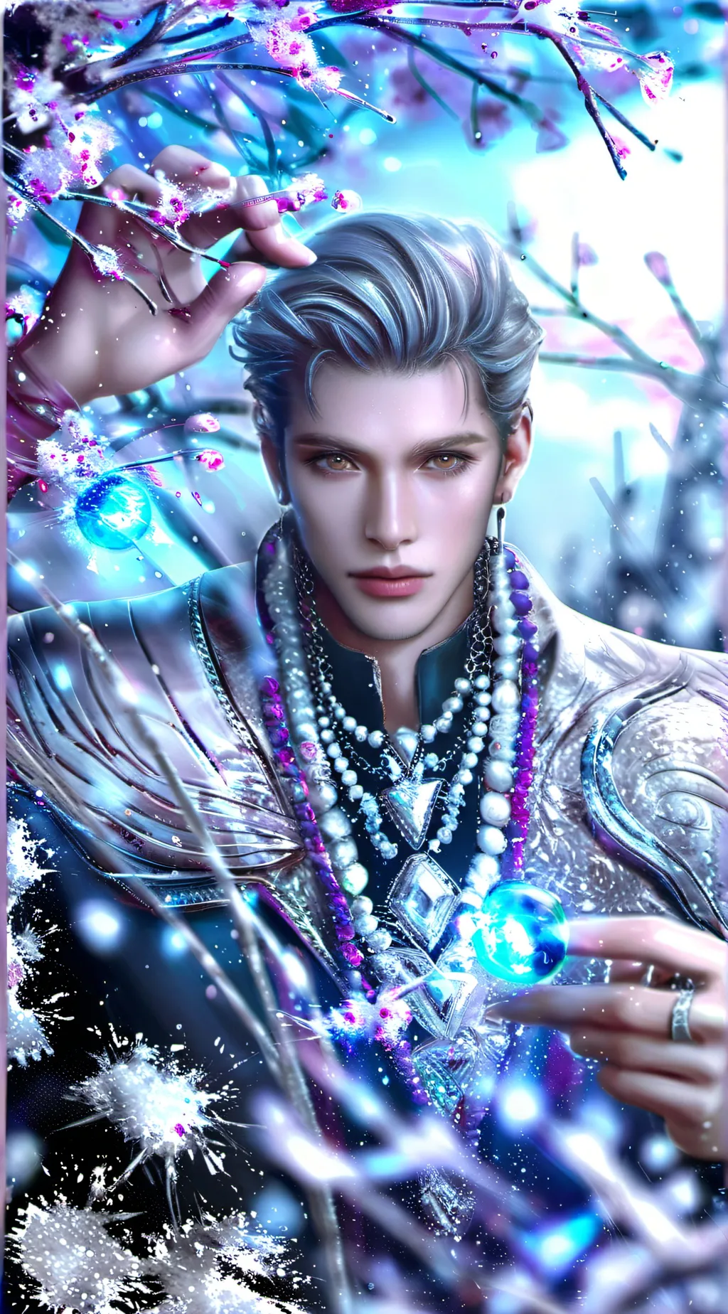 ai character: Jake background