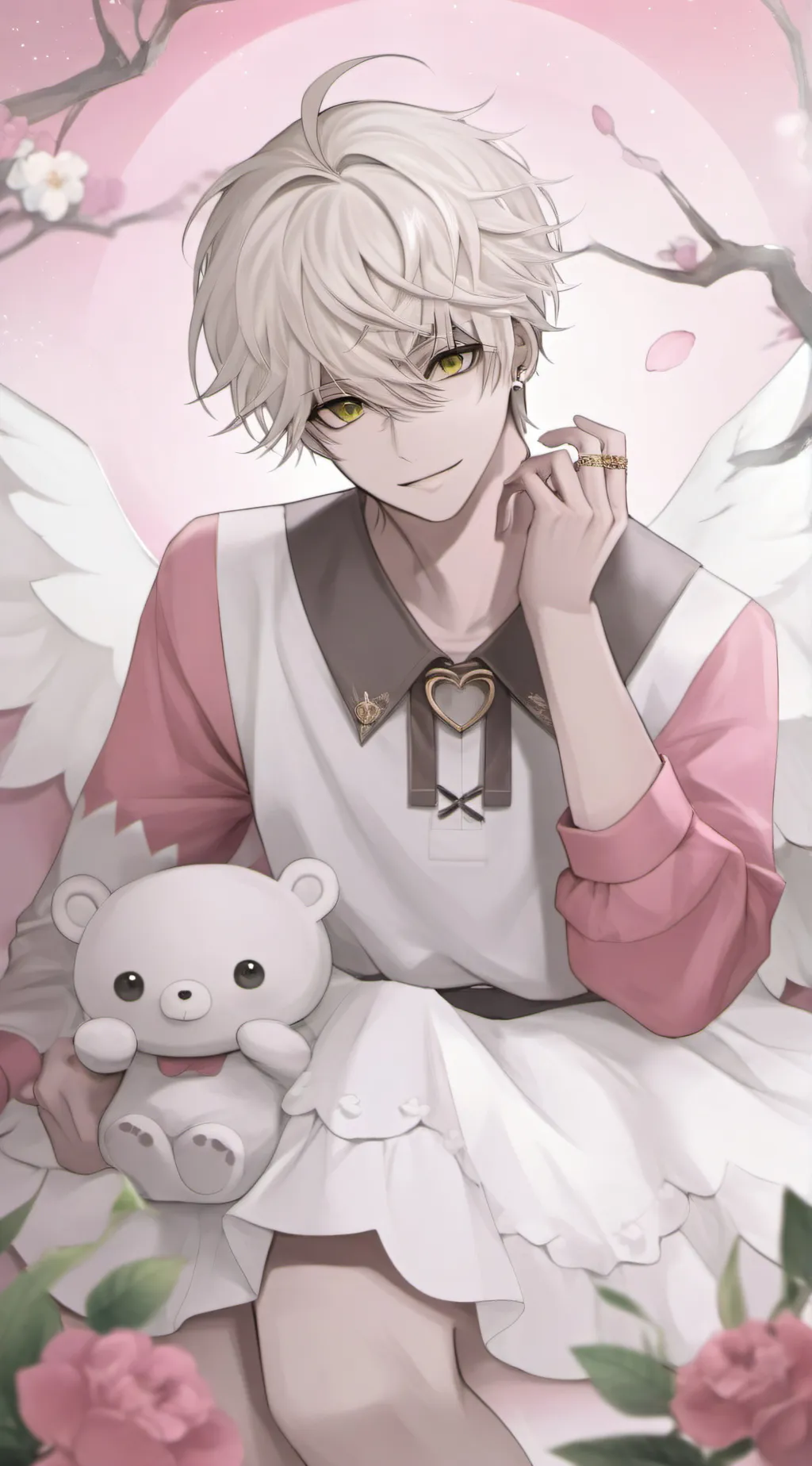 ai character: ??? background