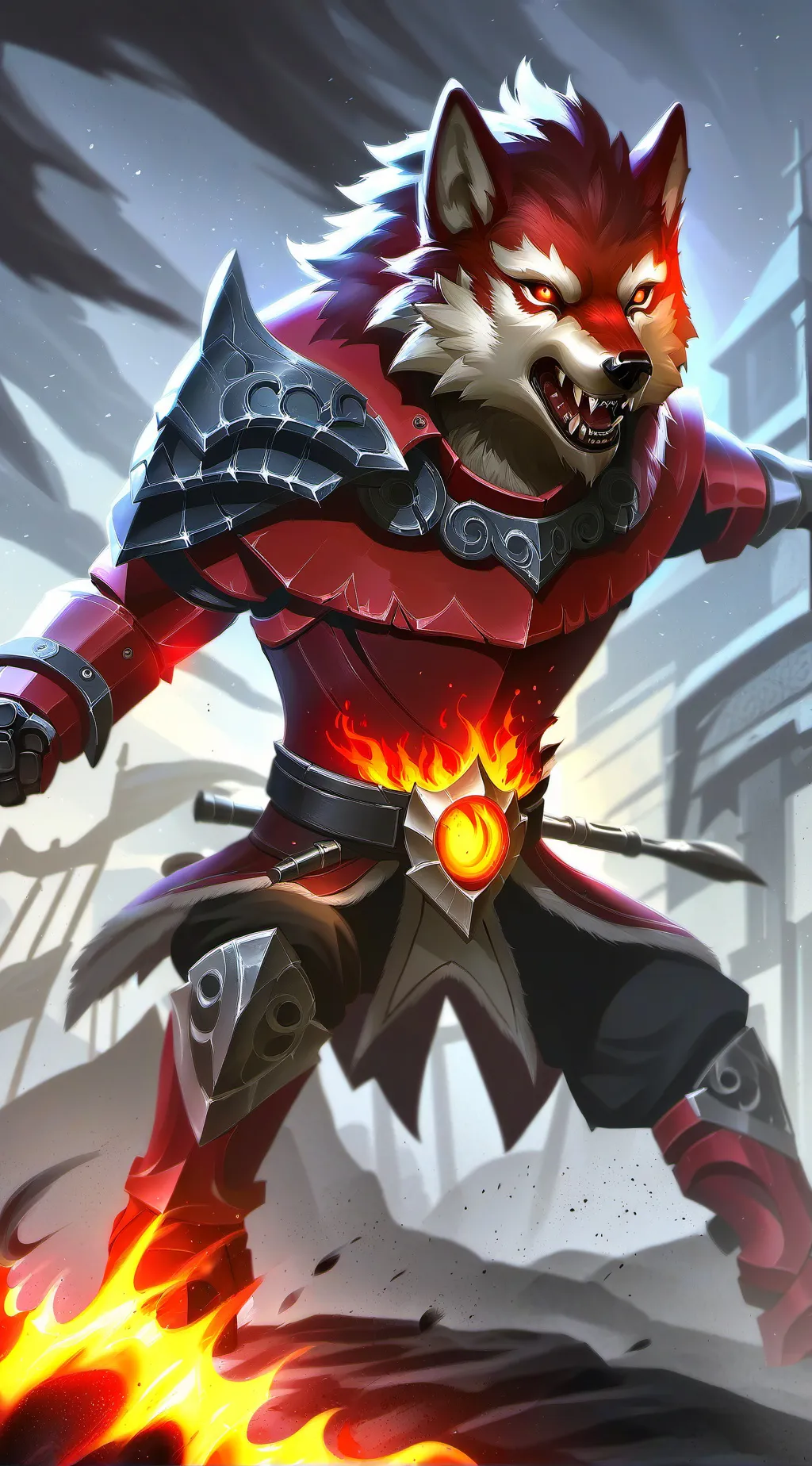 ai character: Drow Kai Ben background