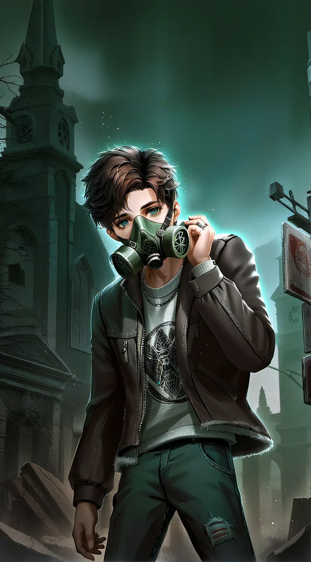 ai character: Stalker background