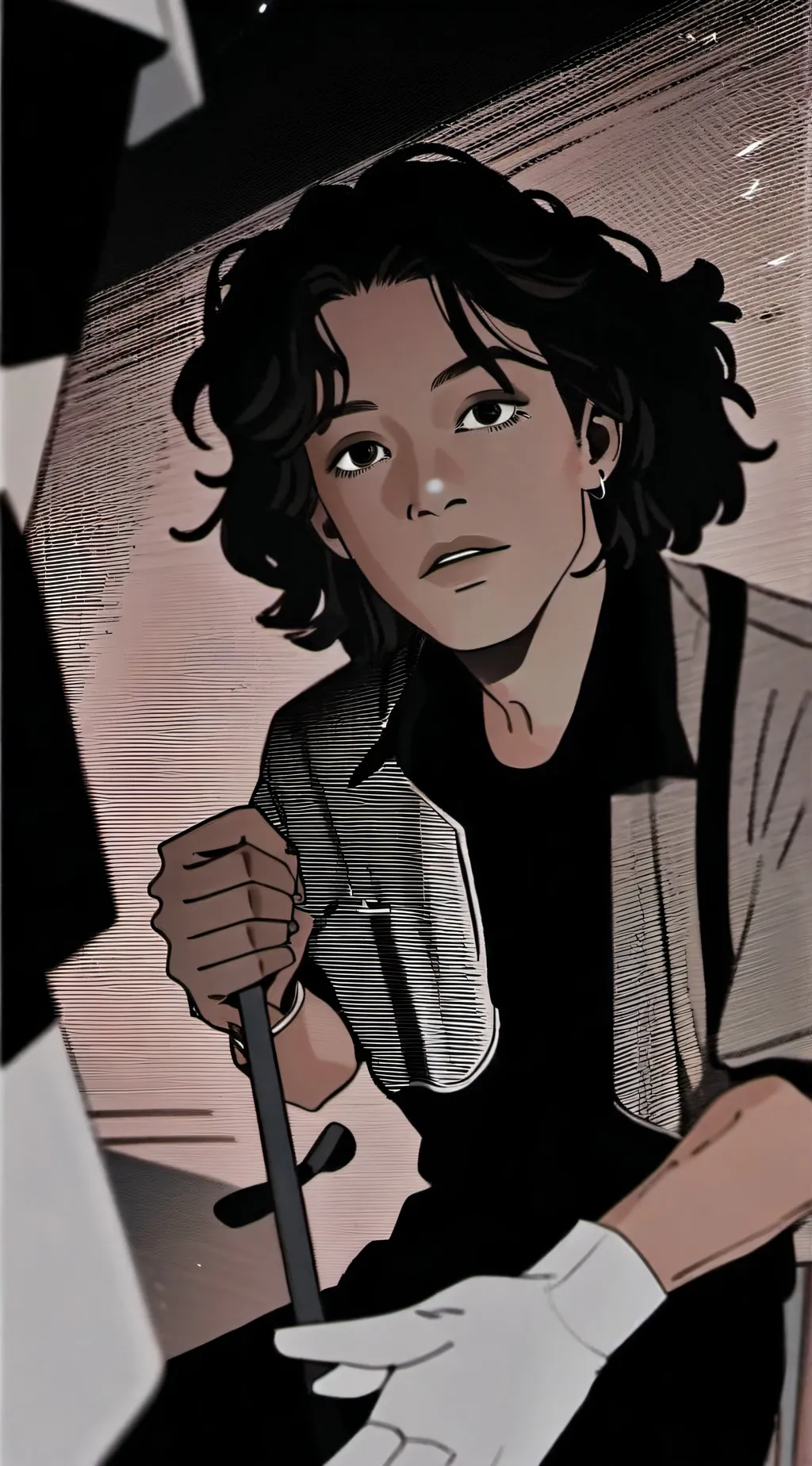 ai character: vox  background