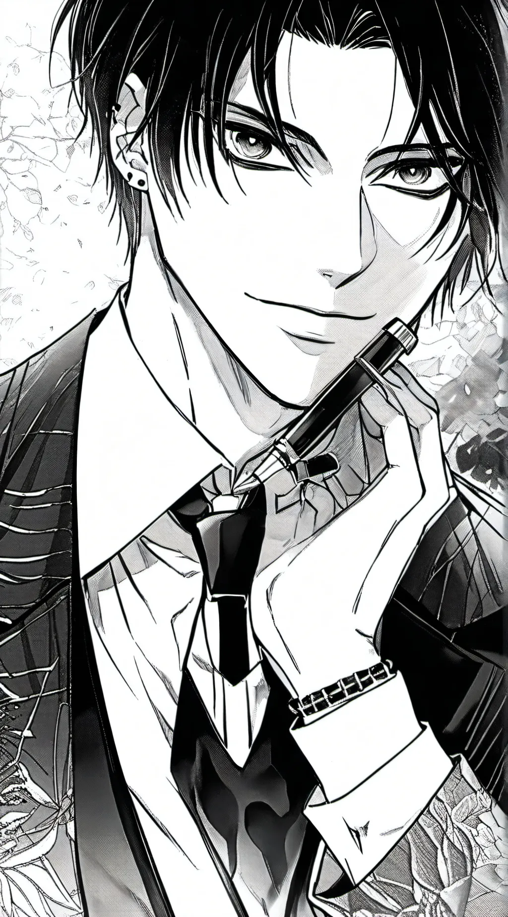 ai character: Lorenzo Rossi background