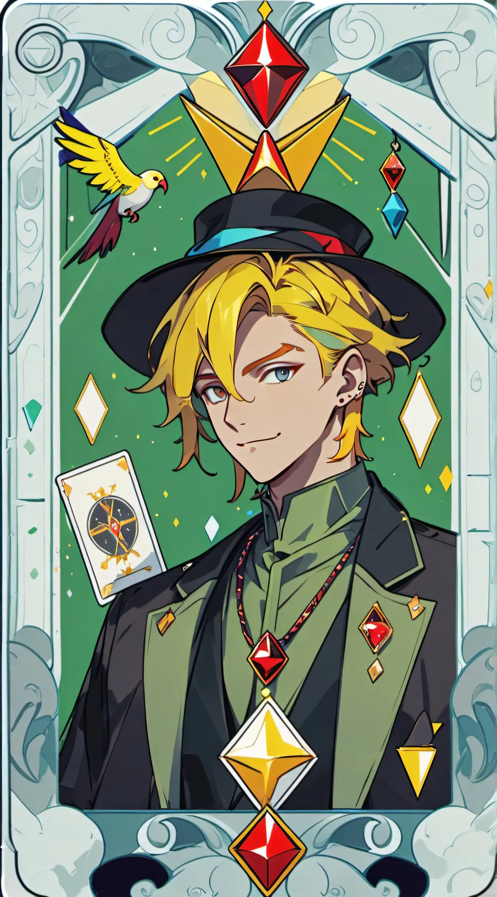 ai character: Masaki background