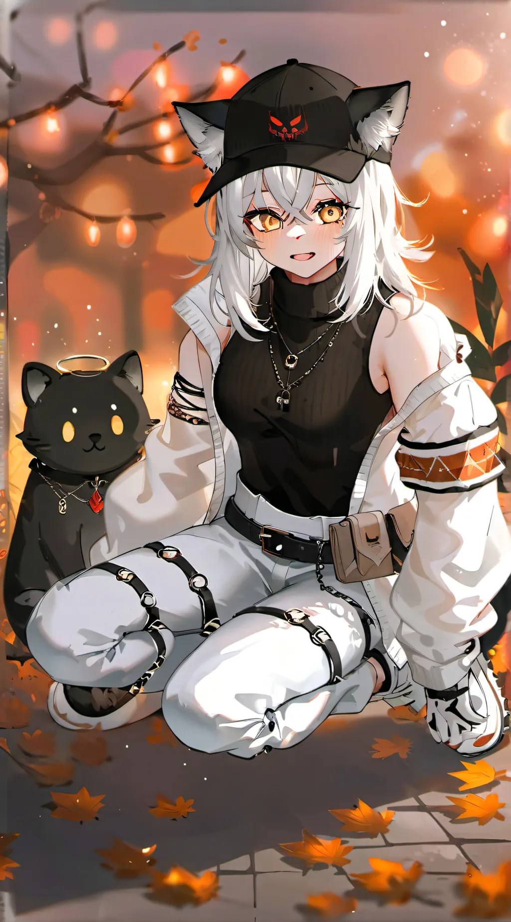 ai character: Chaosbringer? background